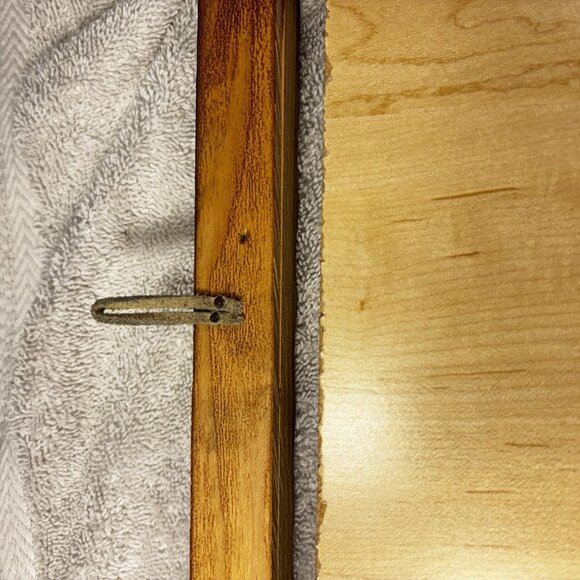 Elvis Picture Of 45 Record Mounted On Wood In Wooden Frame - Picture 12 of 16